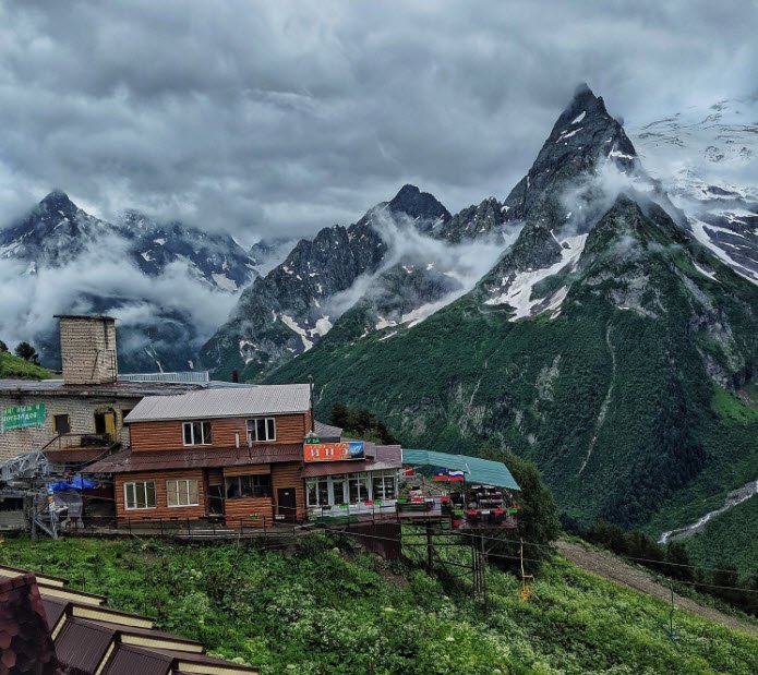Dombay, Karachay-Cherkess Republic, Russia